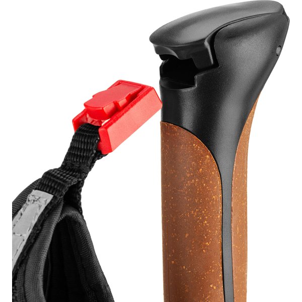 Kije nordic walking Alu 3 section z wypinaniem Outtec