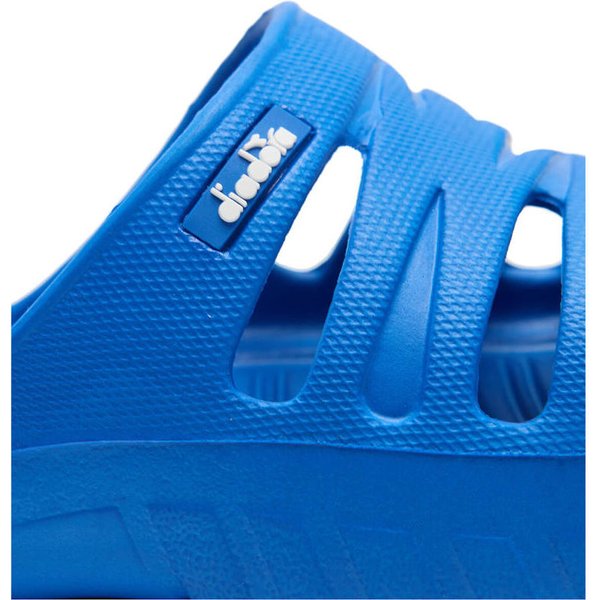 Klapki Agadir Box Jr Diadora - niebieskie