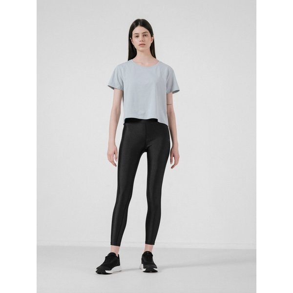 Legginsy damskie H4L22 LEG020 4F