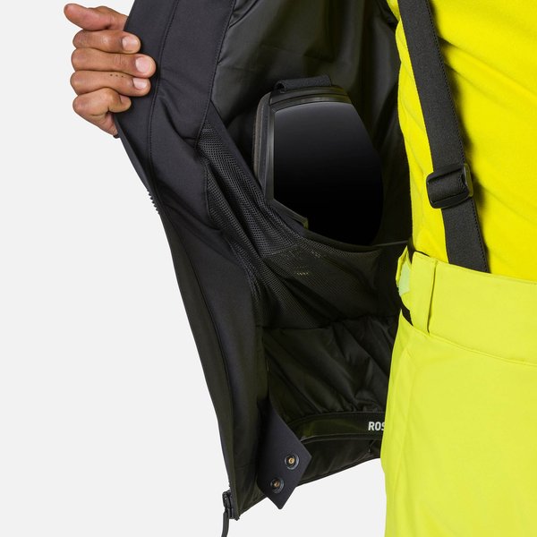 Kurtka narciarska męska Saluver JKT Rossignol - black