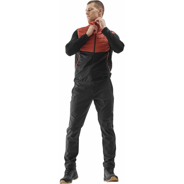 Kamizelka męska 4FAW23TVJAM041 4F - brąz