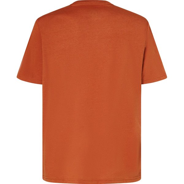 Koszulka męska Bark New SS Oakley - auburn