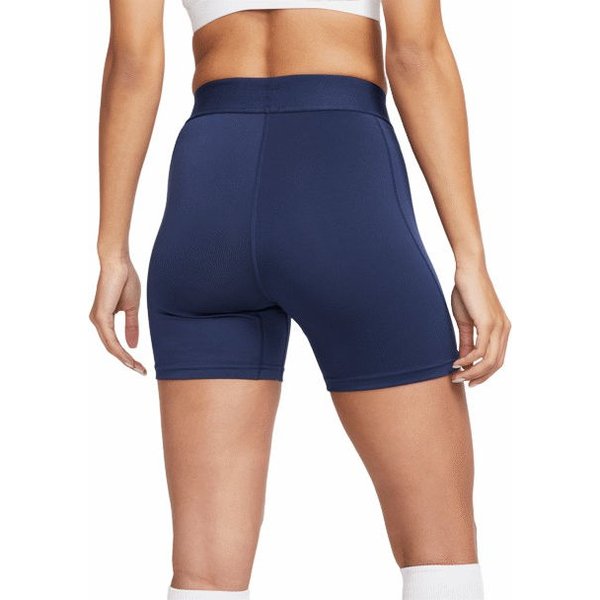 Spodenki damskie Femme Dri-Fit Nike - granatowe