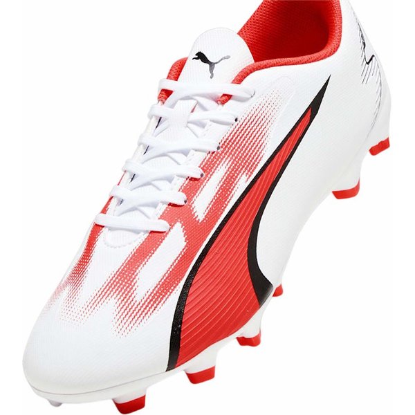 Buty piłkarskie korki Ultra Play FG/AG Puma - białe