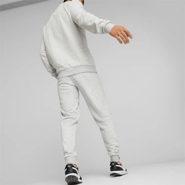 Spodnie dresowe męskie ESS Elevated Puma - light gray heather