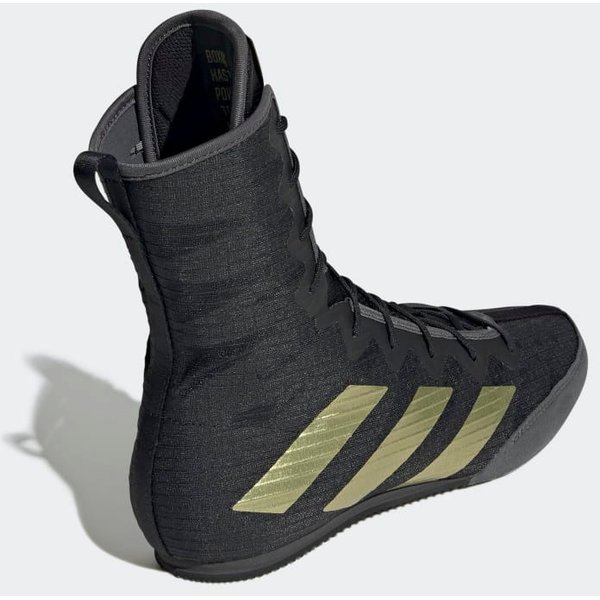 Buty bokserskie Box Hog 4 Adidas - czarny/złoty