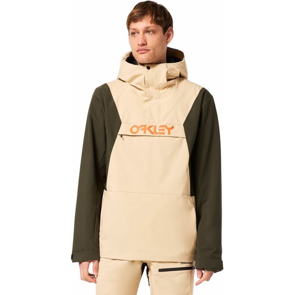 Kurtka snowboardowa męska TNP Insulated Anorak Oakley - hummus