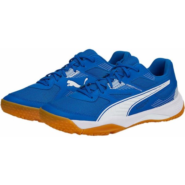 Buty Solarflash II Puma - niebieskie