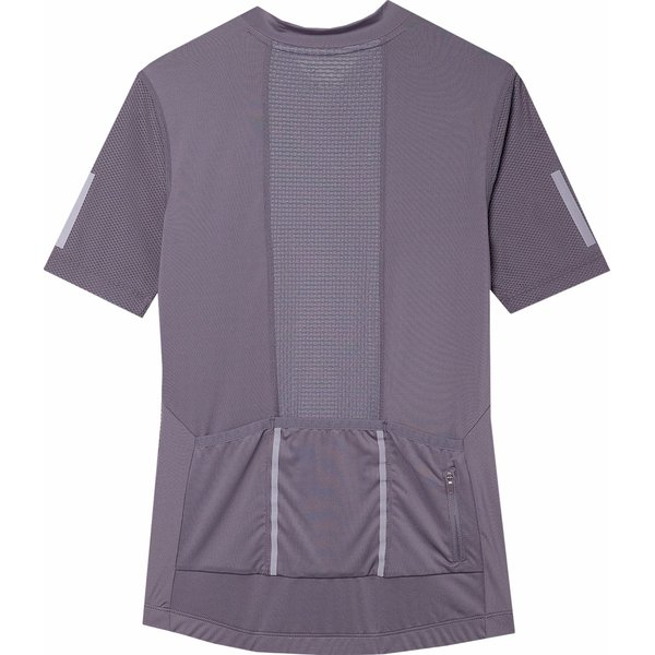 Koszulka rowerowa damska 4FSS24TFTSF490 4F - ciemny fiolet