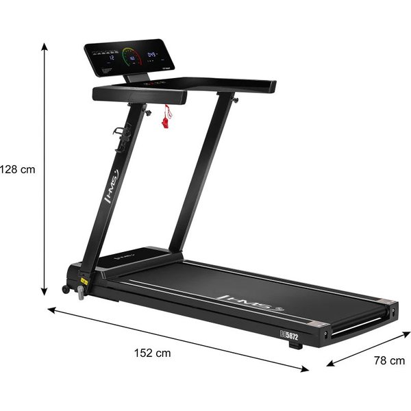 Bieżnia elektryczna BE5872 HMS