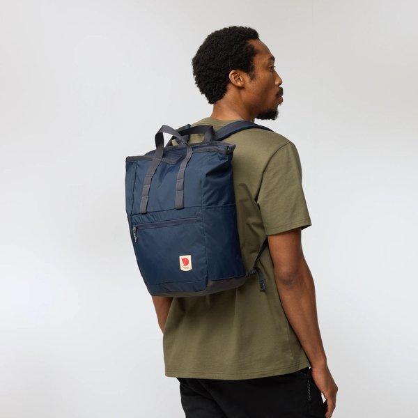Plecak z funkcją torby High Coast Totepack 23L Fjallraven - black