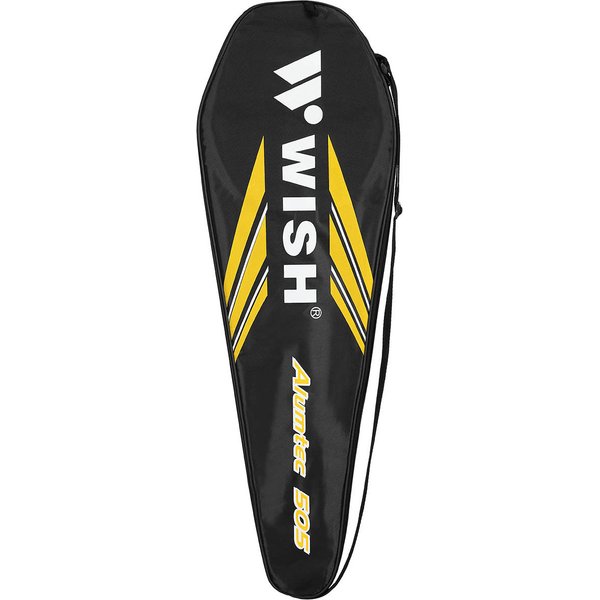 Zestaw rakiet do badmintona z pokrowcem Alumtec Wish - zielony/niebieski