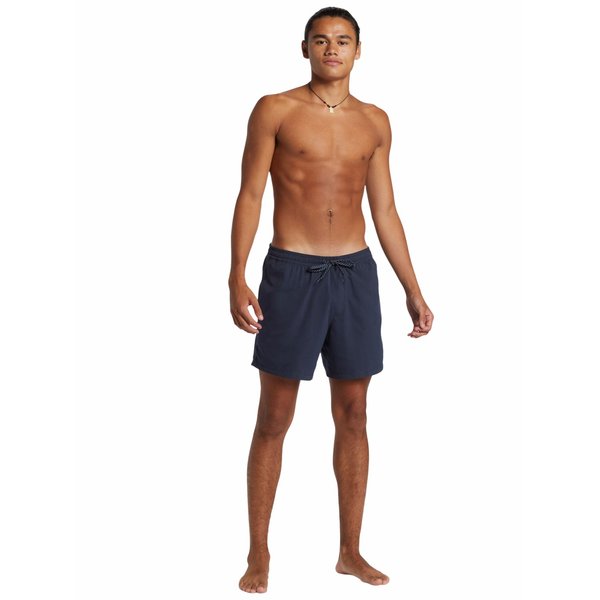 Spodenki kąpielowe męskie Solid Volley Quiksilver - dark navy