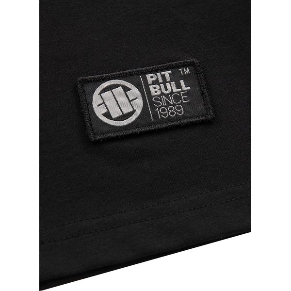 Koszulka męska Classic Boxing Pitbull West Coast - czarna