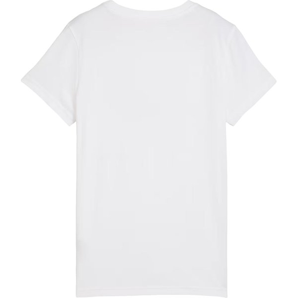 Koszulka damska Ess Metallic No.1 Logo Tee Puma - White