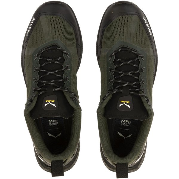 Buty trekkingowe Pedroc Air Salewa - dark olive/black