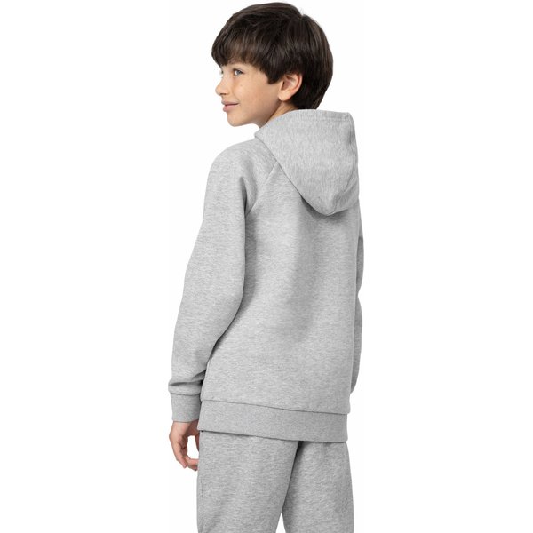 Bluza chłopięca 4FJSS23TSWSM220 4F - szary