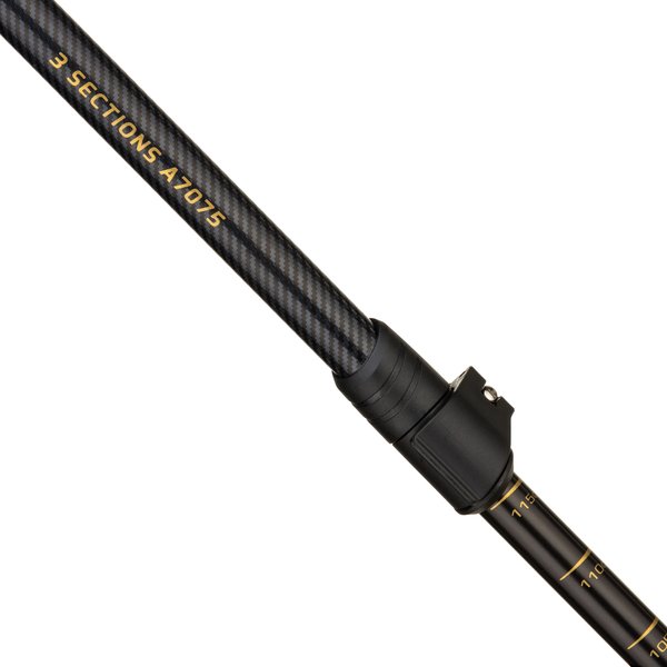 Kije nordic walking Alu 3 section z wypinaniem Outtec