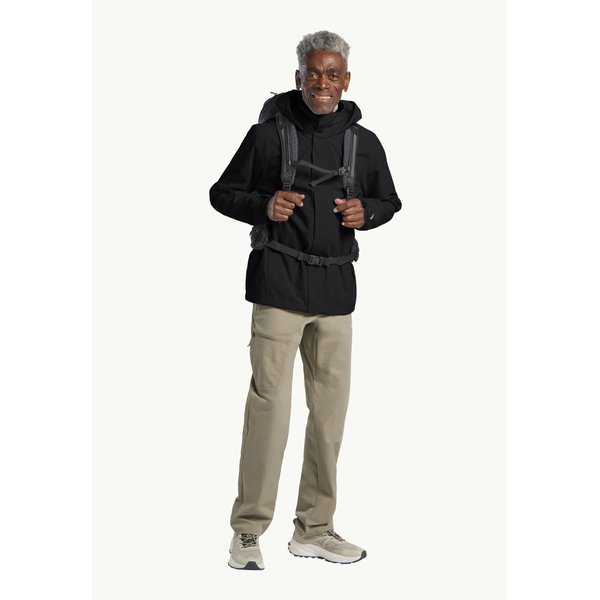 Kurtka męska Trailtime 2L Jack Wolfskin - Black