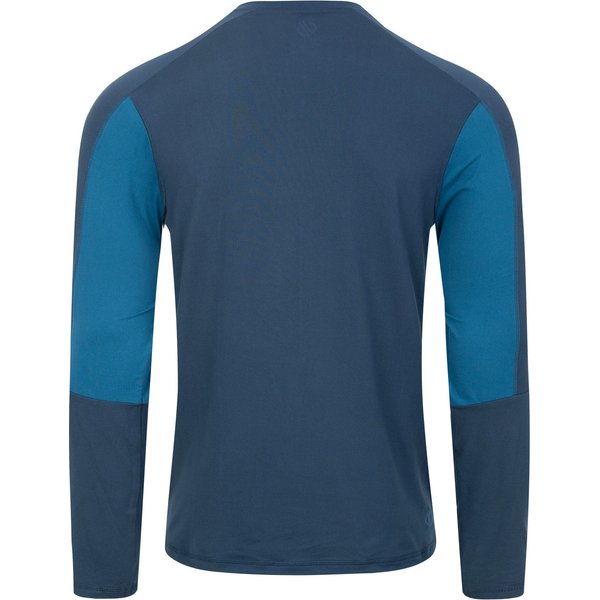 Bielizna termoaktywna męska Exchange IV Baselayer Set Dare2B - moonlight denim/kingfisher blue