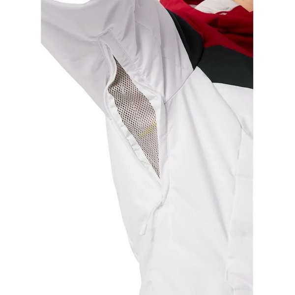 Kurtka narciarska damska Imperial Puffy Helly Hansen - white