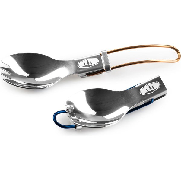 Łyżko-widelec spork Glacier Folding GSI Outdoors - blue