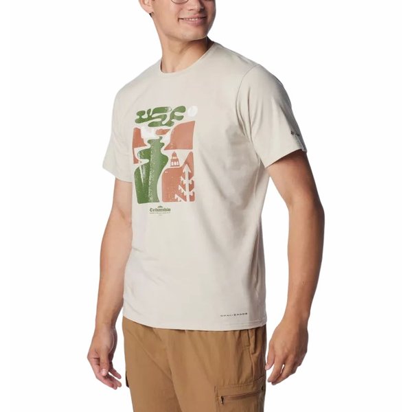 Koszulka męska Sun Trek Graphic Tee Columbia