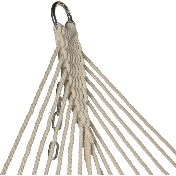 Hamak dwuosobowy Luxury Outtec - szary