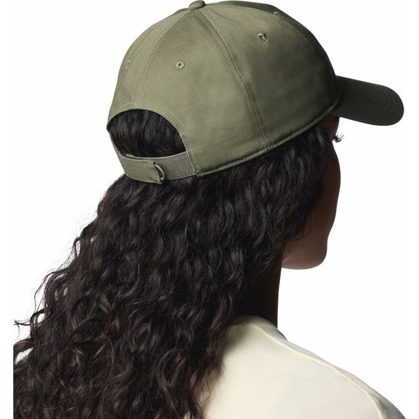 Czapka z daszkiem Provisions Ball Cap Columbia - Stone Green, Logo