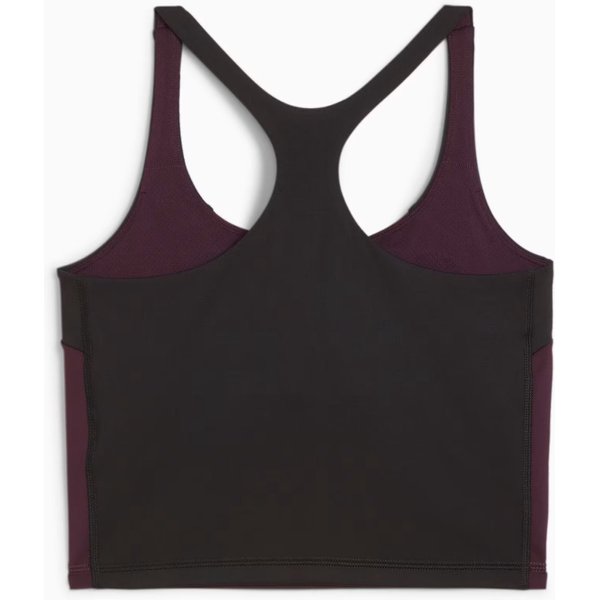 Top damski Train All Day 2:1 Tank Puma - Midnight Plum