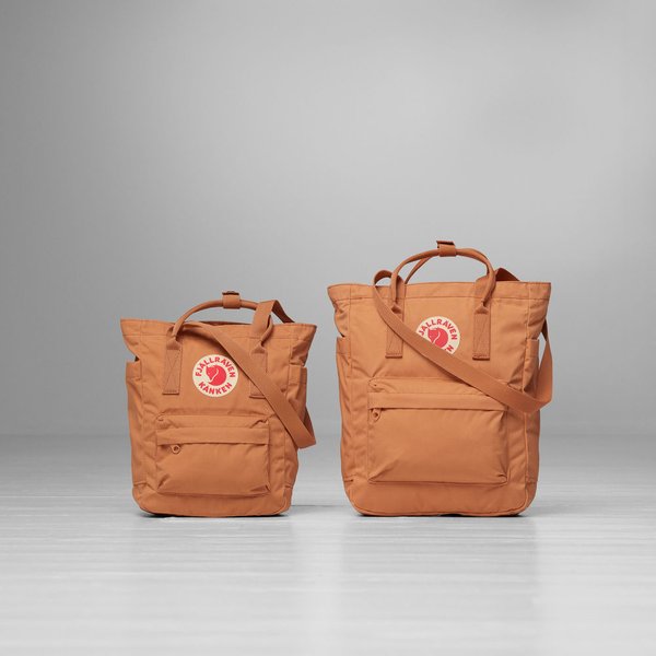 Torba Shopper z funkcją plecaka Kanken Totepack Mini 8L Fjallraven - Frost Green