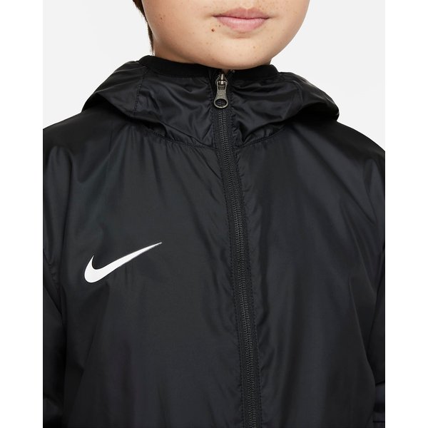 Kurtka juniorska Therma Repel Park Nike - czarna