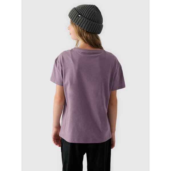 Koszulka dziewczęca TTSHF1546 4F - fiolet
