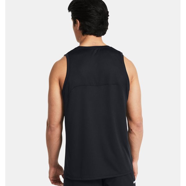Bezrękawnik męski Baseline Performance Tank Under Armour - Black/White