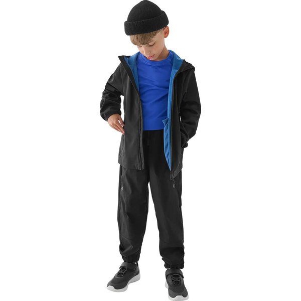 Softshell chłopięcy TSOFM269 4F - niebieski