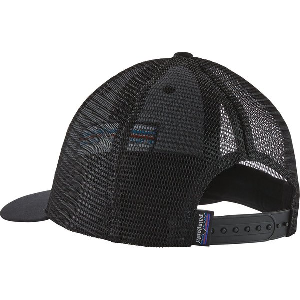 Czapka z daszkiem P-6 Logo LoPro Trucker Hat Patagonia - black