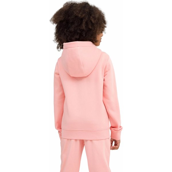 Bluza dziewczęca 4FJSS23TSWSF216 4F - pudrowy koral