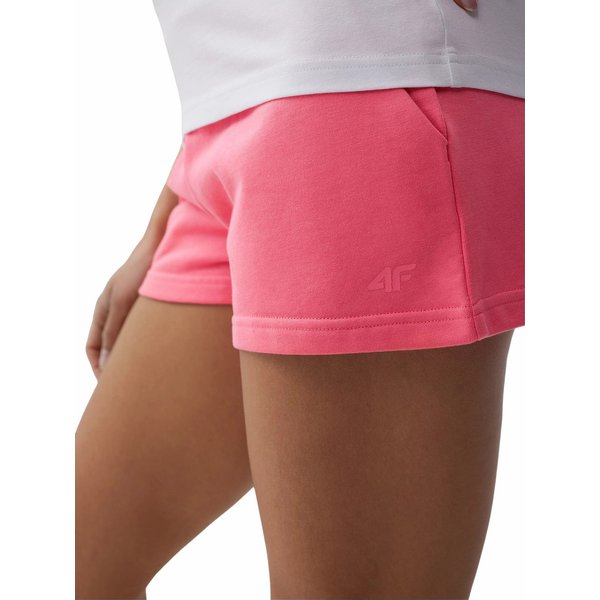Spodenki damskie 4FSS23TSHOF175 4F - koralowe