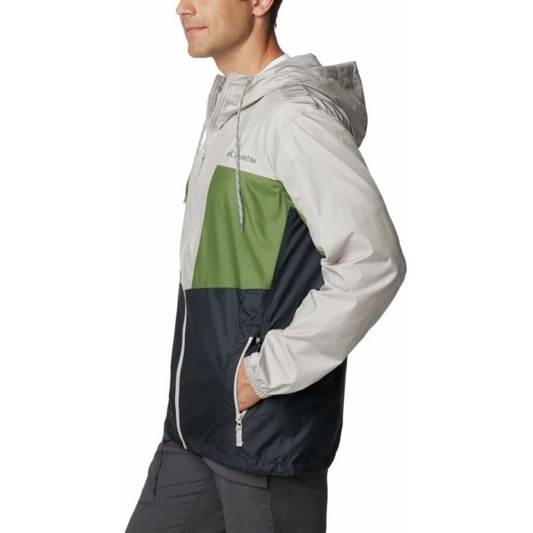 Kurtka męska Trail Traveler Windbreaker Columbia - zielona
