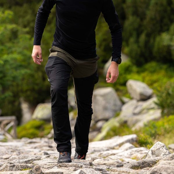 Spodnie trekkingowe męskie Pular Alpinus - zielone