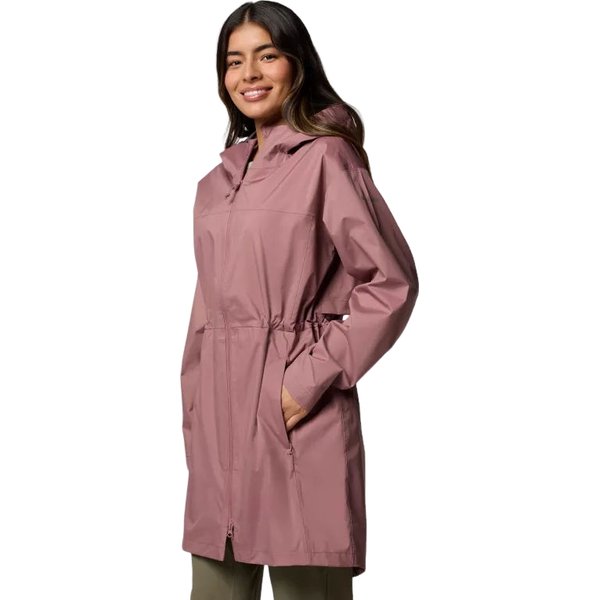 Kurtka damska Weekend Adventure II Long Columbia - Fig