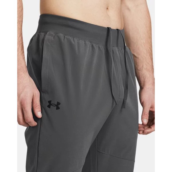 Spodnie męskie Stretch Woven Under Armour - szare