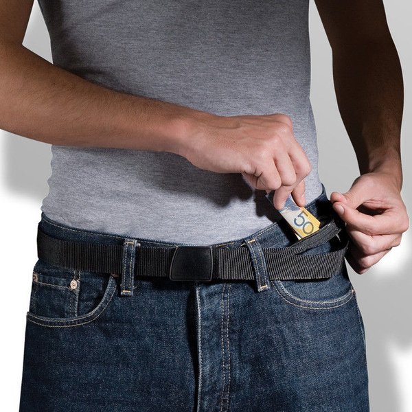Pasek z schowkiem Cashsafe PacSafe