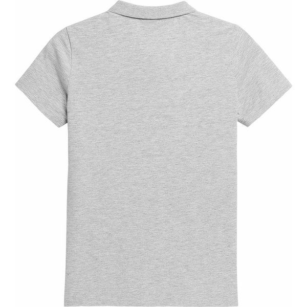 Koszulka polo damska 4FSS23TTSHF586 4F - szara