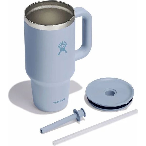 Kubek termiczny ze słomką All Around Travel Tumbler 946ml Hydro Flask - surf