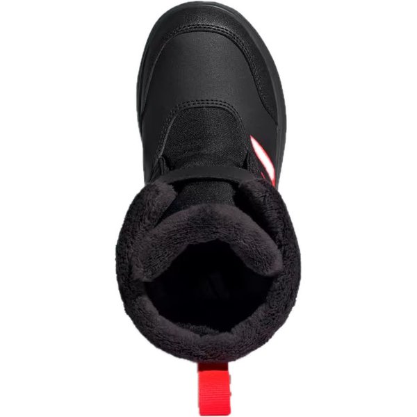 Buty, śniegowce Winterplay Jr Adidas - czarne