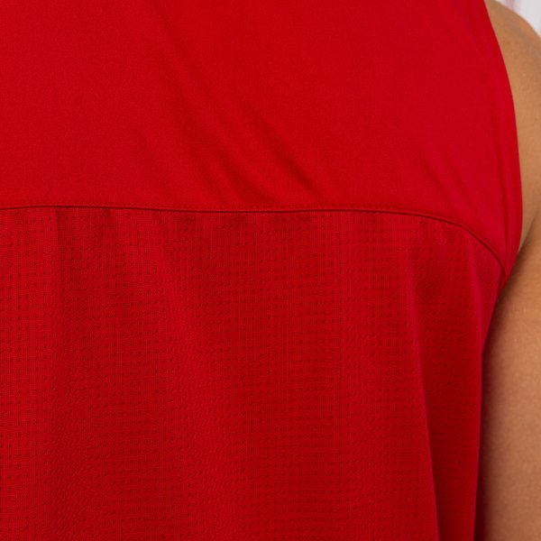 Komplet koszykarski męski Atlanta Set Joma - red white