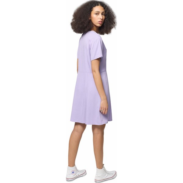 Sukienka damska OTHWSS24TDREF114 Outhorn - jasny fiolet