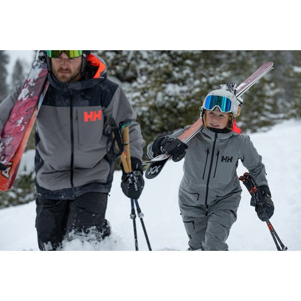 Kurtka narciarska męska Powdreamer 2.0 Helly Hansen - Iron Oxide