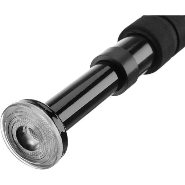 Drążek rozporowy do podciągania 63-100cm Gymtek - 63-100cm czarny